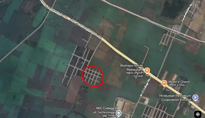 Land for sale in Kanchikacherla